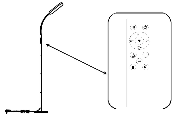 Anderson -Lighting- MF18801- Remote- Control- Unit -4