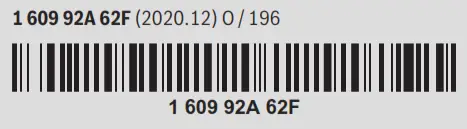 BOSCH 75 150 GET Professional Random Orbit Sander - br code