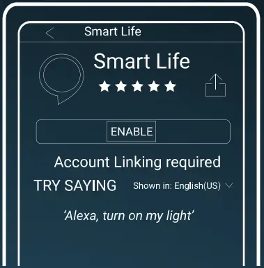 Lideka SMD 5050 RGBIC 5 Meter Dreamcolor LED Strip Light Instruction Manual - Enable Button