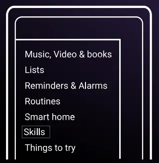 Lideka SMD 5050 RGBIC 5 Meter Dreamcolor LED Strip Light Instruction Manual - Go to ‘Skills’