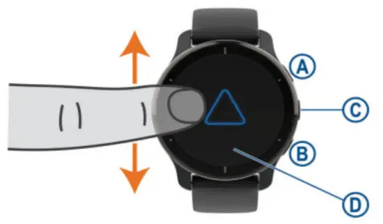 GARMIN Radatime Smart Watch