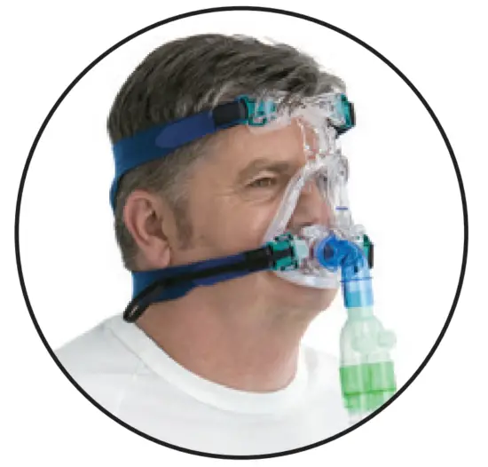 RESMED 60648 Ultra Mirage Non Vented Full Face Mask