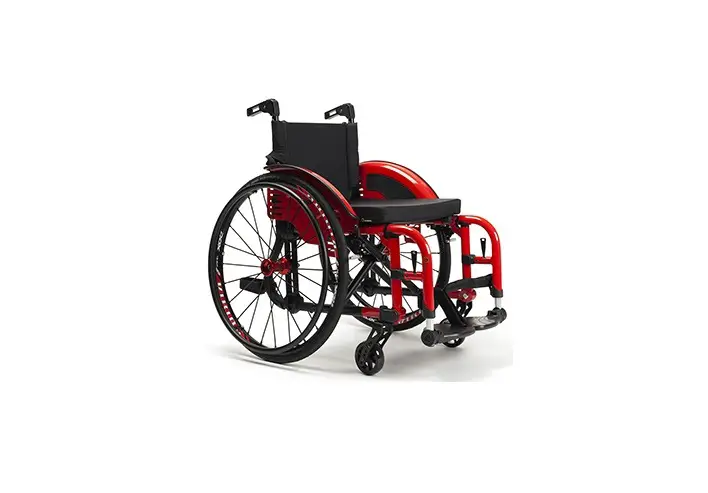 Vermeiren Trigo S Wheelchair User Manual