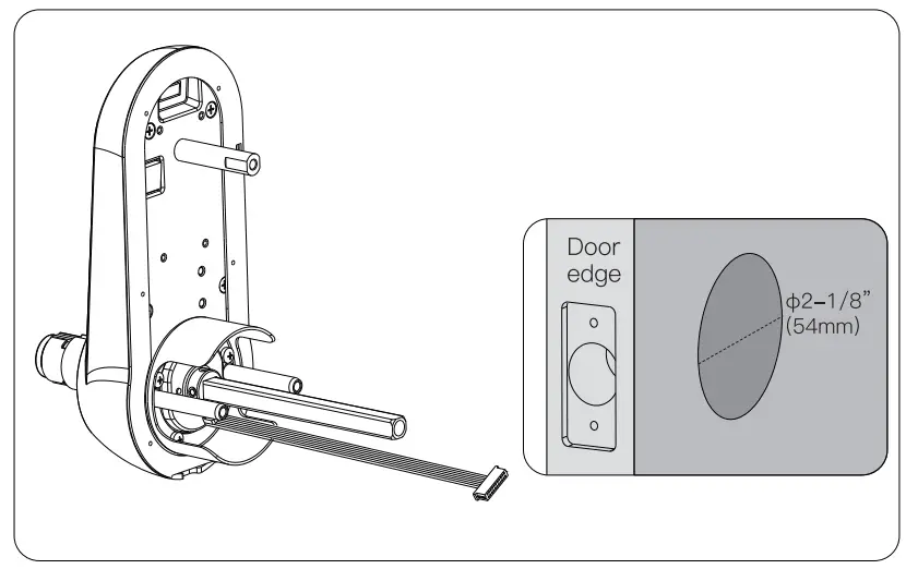 hugolog HU02 Smart Lock fig 5