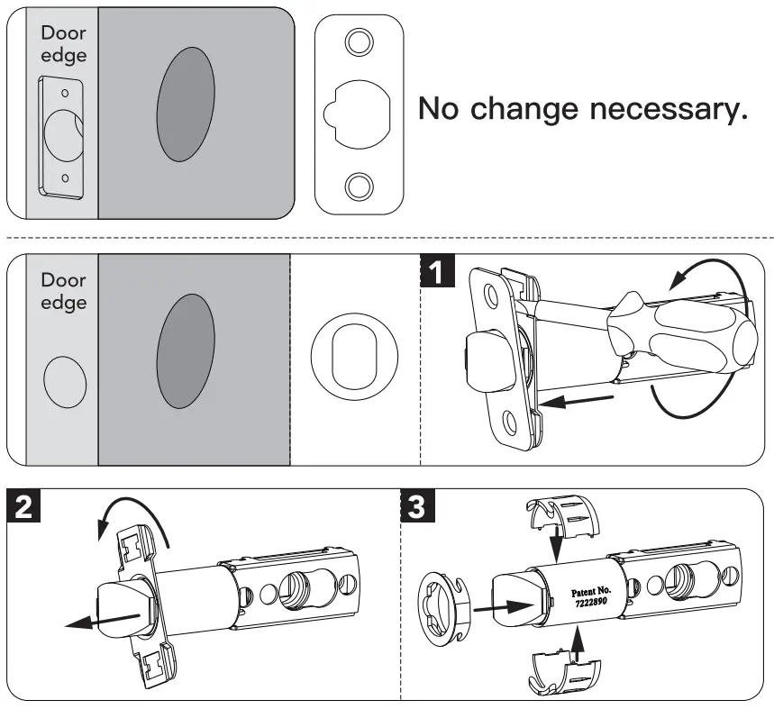 hugolog HU02 Smart Lock fig 6