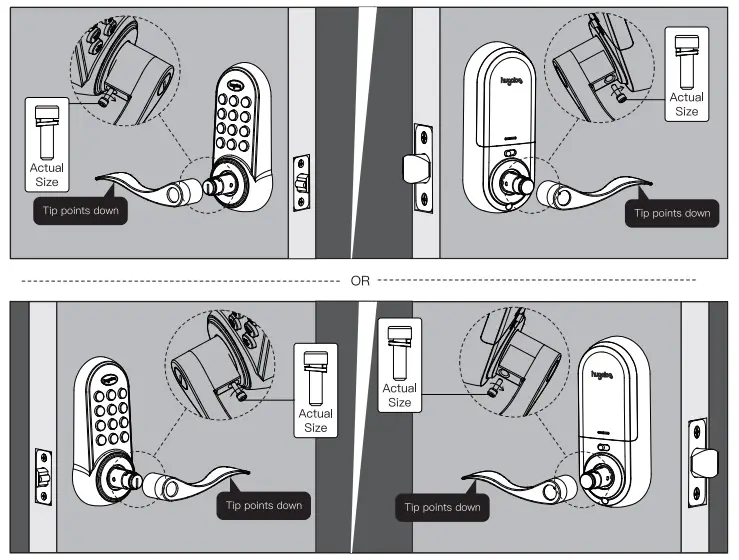 hugolog HU02 Smart Lock fig 7