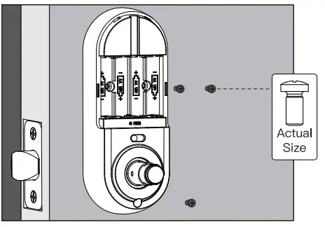hugolog HU02 Smart Lock fig 8