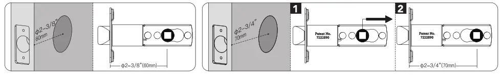 hugolog HU02 Smart Lock fig