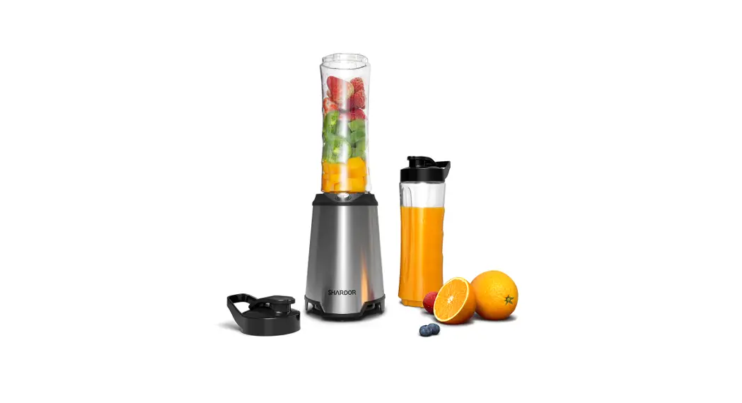 Shardor Pb615b Mini Blender User Manual Shardor Pb615b Mini Blender User Manual