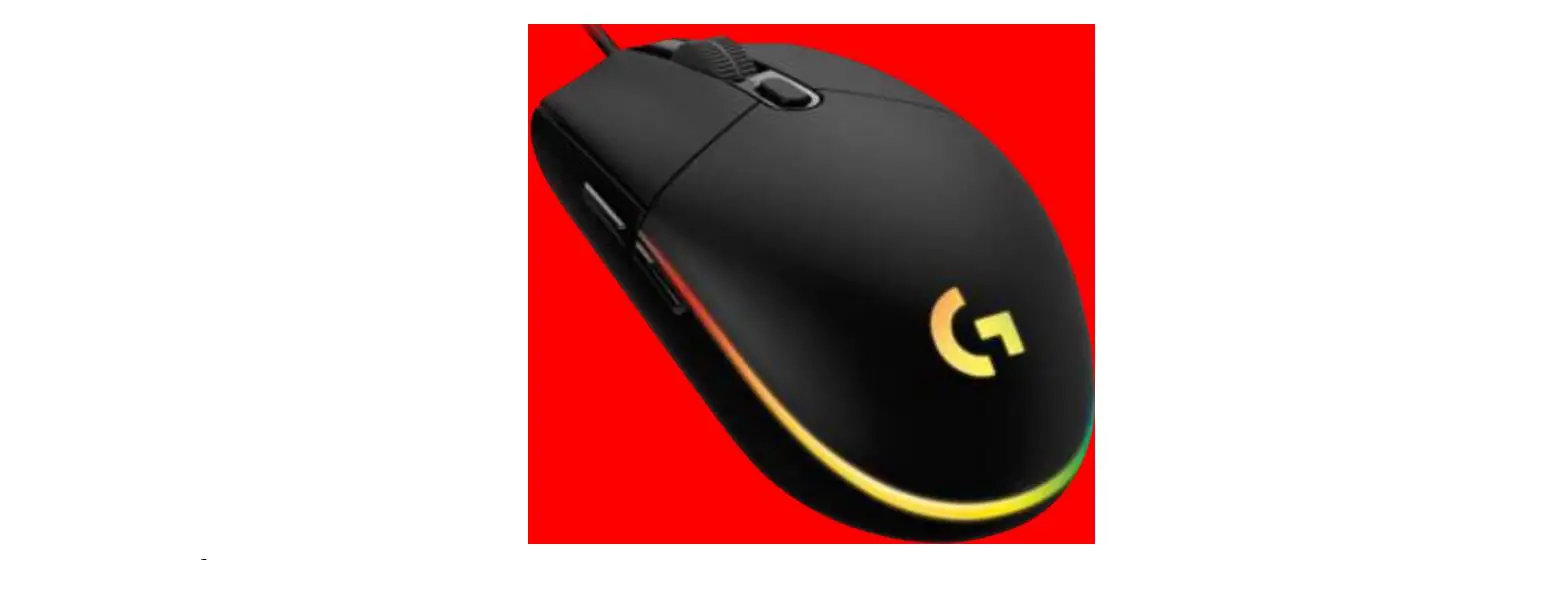 Logitech G102 Gaming Mouse User Guide