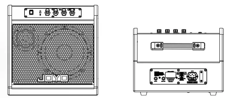 JOYO-DA-30-Electronic-Drum-Amplifier-FIG-1