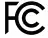 FCC Symbol
