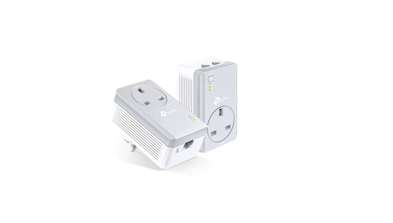 Tp-link Av600 2-port Passthrough Powerline Starter Kit User Guide Tp-link Av600 2-port Passthrough Powerline Starter Kit User Guide