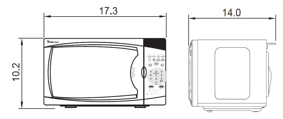 Magic-Chef-MCM770W 0.7-Cu. Ft.-Countertop-Microwave-Oven-fig1