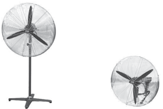 ITM TWF30 Industrial Fans - fan