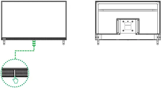 Syinix LED TV 32E4M 32 Inch i Cast Digital Framless TV - Fig 4