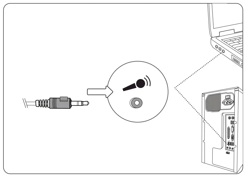 hama 00057198 CS-198 Table Microphone - figure 1