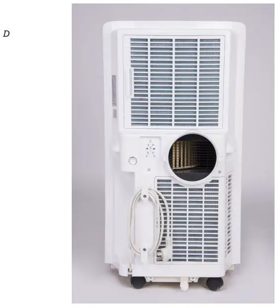 Woods Ac Cortina Silent 12K - Product Description D