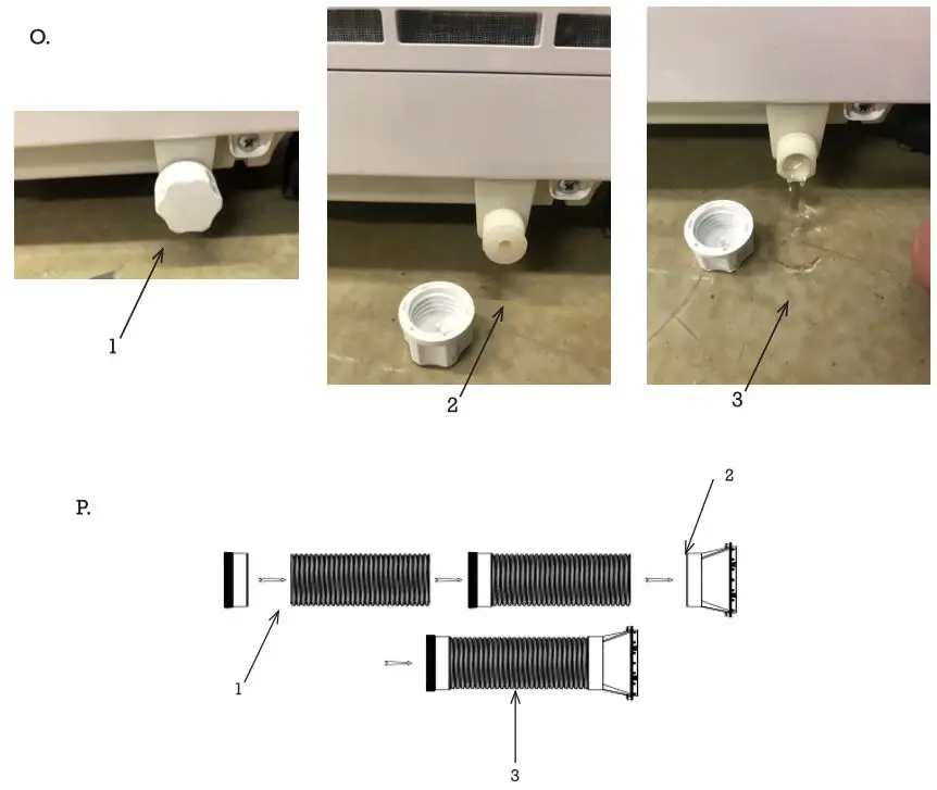 Woods Ac Cortina Silent 12K - Product Description O, P