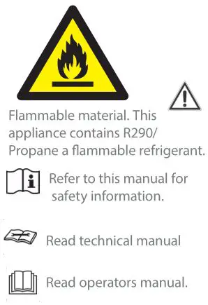 Woods Ac Cortina Silent 12K - SECURITY WARNINGS