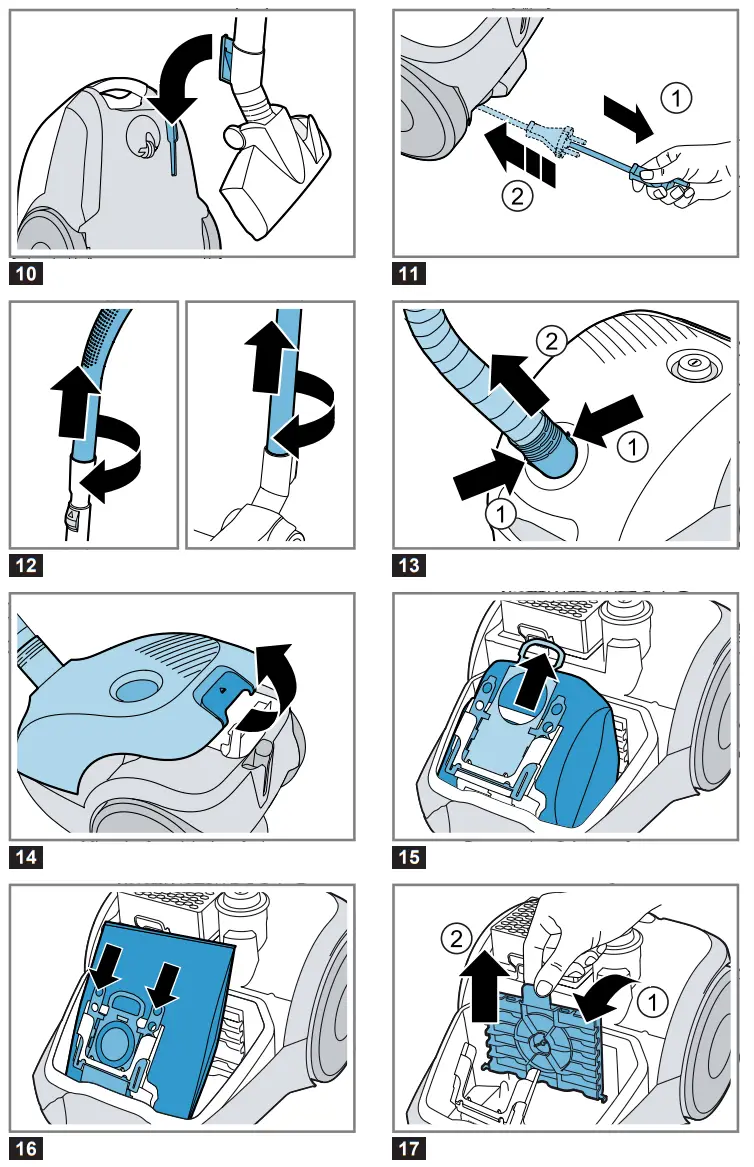 BOSCH GBS2 Bagged Vacuum Cleaner-fig2
