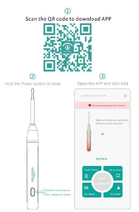 Shenzhen-Ximalong-Hi-Tech-E1-Intelligent-Visual-Ear-Pick-FIG1