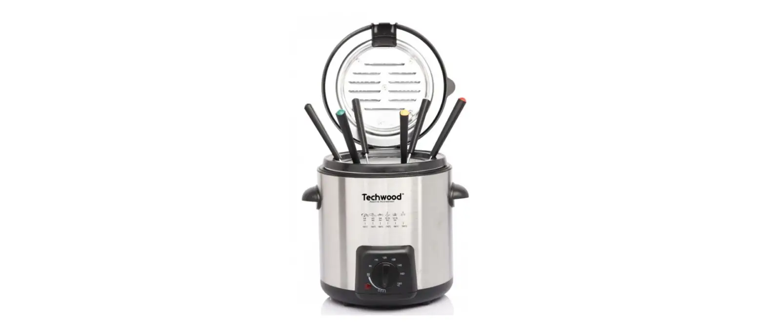 Techwood Tff99i Electric Fondue Fryer Instruction Manual