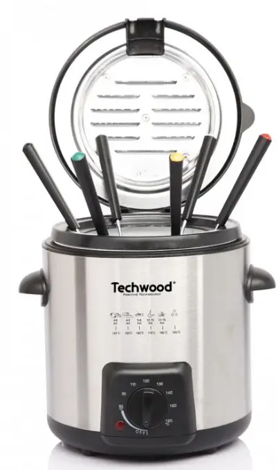 Techwood TFF99i ELECTRIC FONDUE FRYER3
