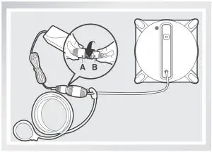 Install the Safety Tether