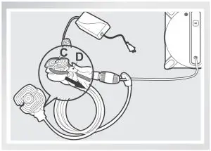 Install the Safety Tether