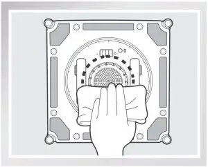 diagramFan, Sensors and Squeegee