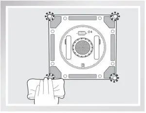 Fan, Sensors and Squeegee