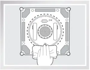 Fan, Sensors and Squeegee