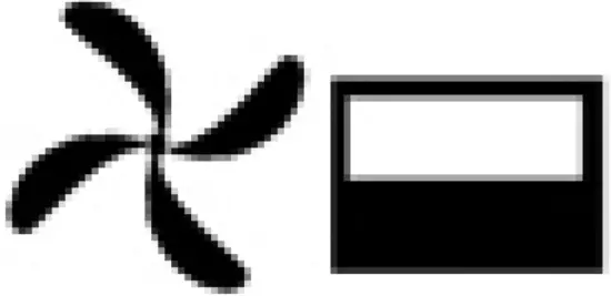 Fan and Heat Setting 1