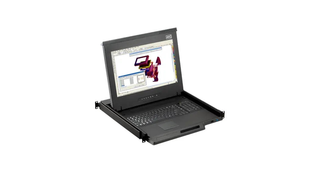 Cyberview Kvm Rear Kit Version For Lcd Console Drawer User Manual Cyberview Kvm Rear Kit Version For Lcd Console Drawer User Manual