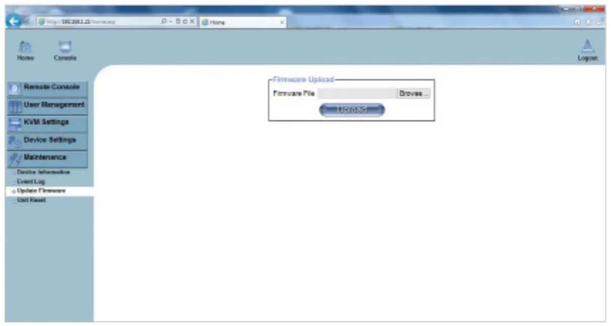 Cyberview KVM Rear Kit Version for LCD Console Drawer - fig10