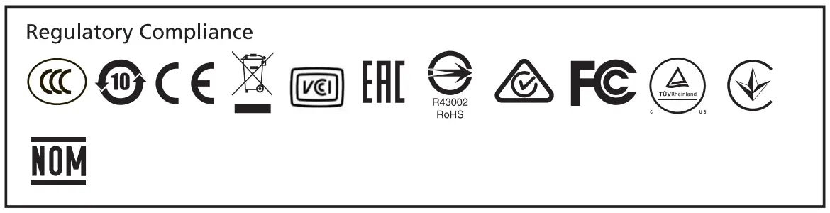 Regulatory Compliance