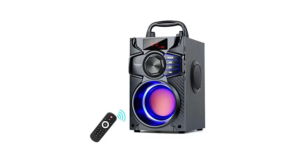 Tamproad A67 Portable Bluetooth Speaker User Manual