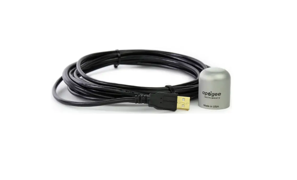 Apogee Sq-616 Epar Sensor Instruction Manual Apogee Sq-616 Epar Sensor Instruction Manual