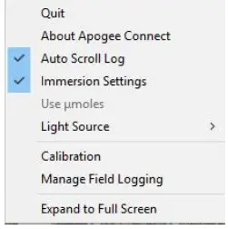 OPERATION AND MEASUREMENT