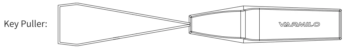 Standard accessories list