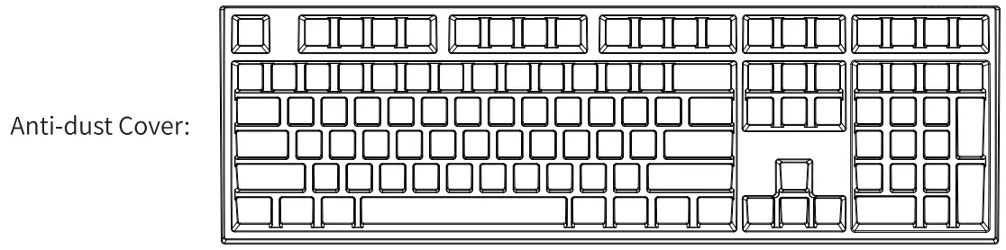 Standard accessories list