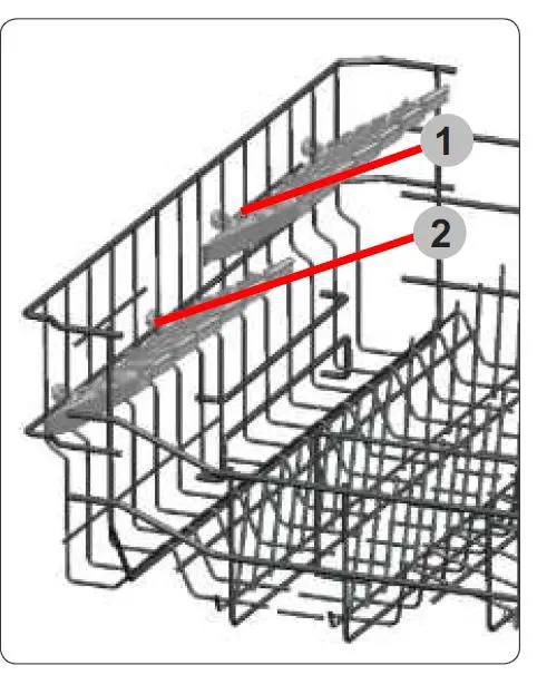 godrej 13Z STI GPGR Dishwasher 17