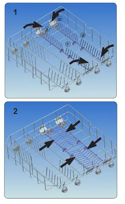 godrej 13Z STI GPGR Dishwasher 18