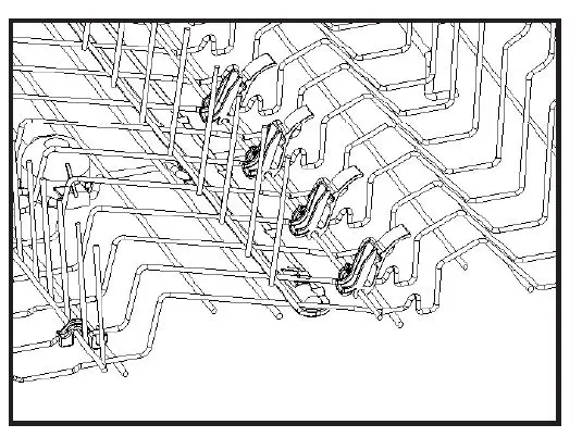 godrej 13Z STI GPGR Dishwasher 21