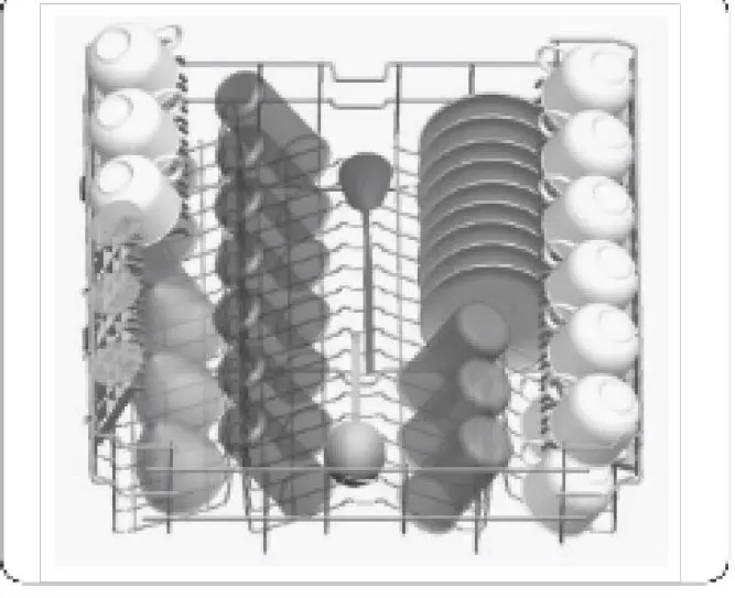 godrej 13Z STI GPGR Dishwasher 24