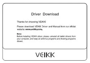 VEIKK VK1200 Pen Display 10