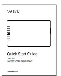 VEIKK VK1200 Pen Display 11