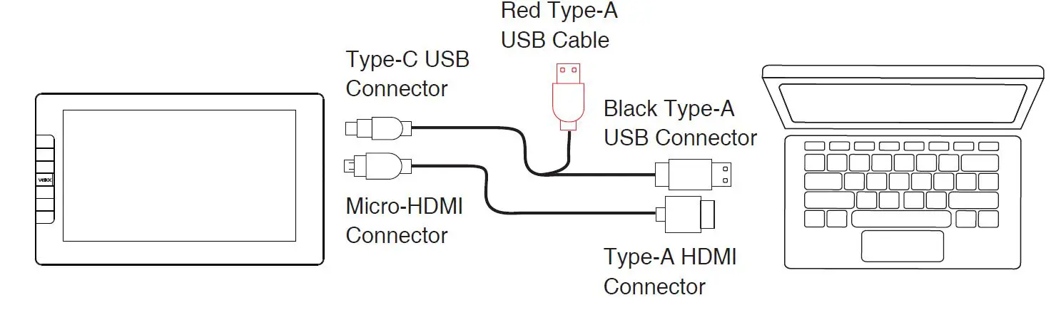 VEIKK VK1200 Pen Display 12