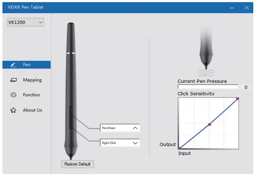 VEIKK VK1200 Pen Display 20